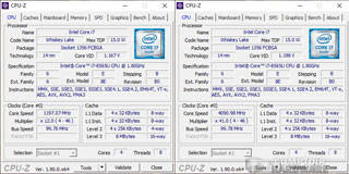 NUC8i7INH - CPU-Z [cliquer pour agrandir]