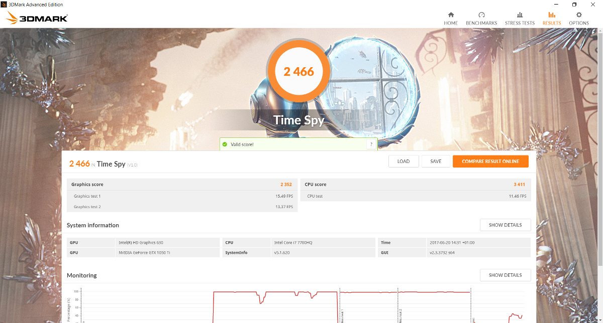 3DMark Time Spy