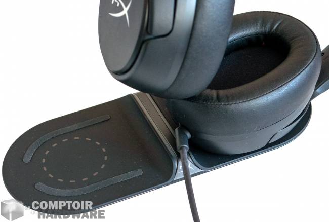 hyperx cloud flight s - utilisation avec le CXhargePlay [cliquer pour agrandir]