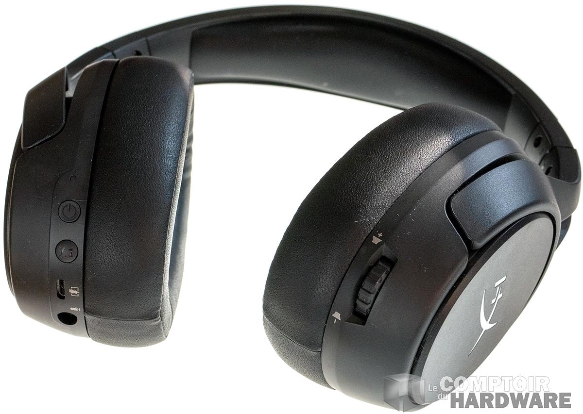 hyperx cloud flight s - vus sur les commandes