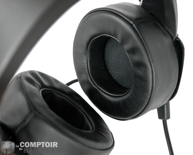 onikuma gaming headset k6 coussinets