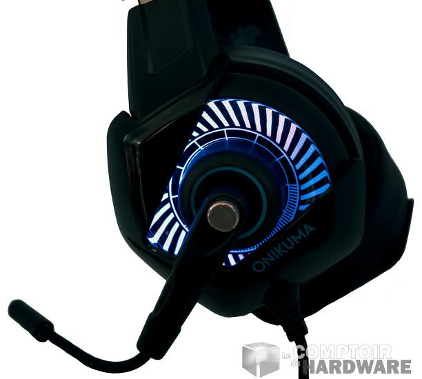 onikuma gaming headset k6 led