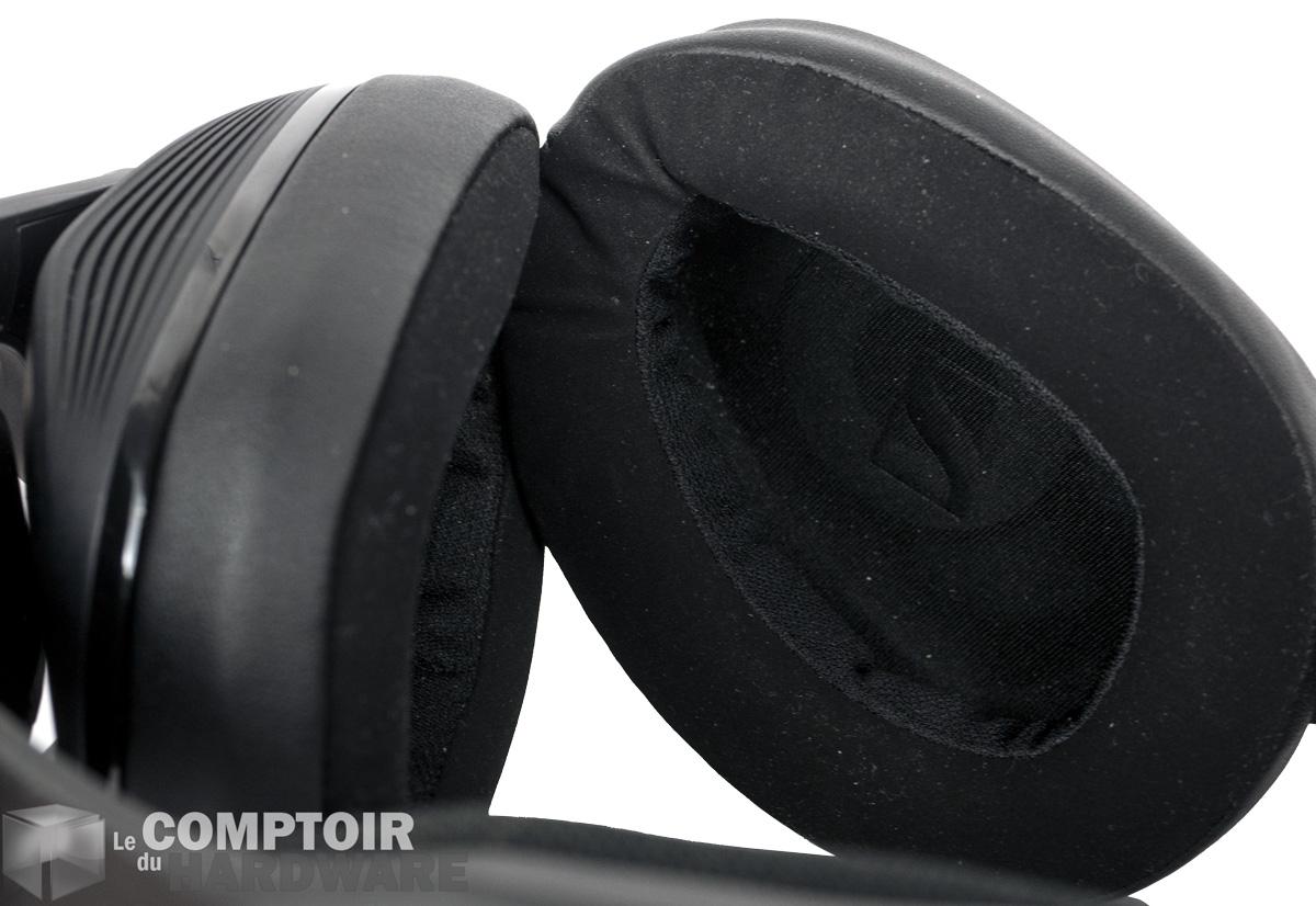 sennheiser gsp 670 - zoom sur les écouteurs