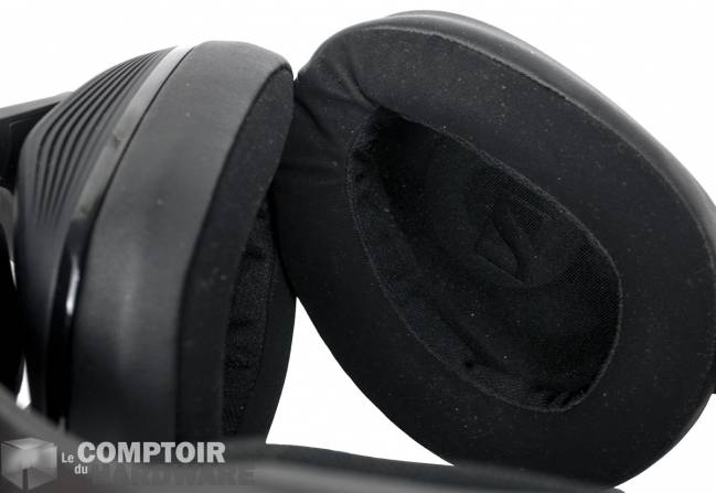 sennheiser gsp 670 - zoom sur les écouteurs [cliquer pour agrandir]