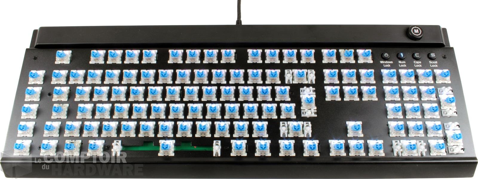 amazon basics : le clavier