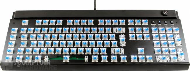 amazon basics : le clavier [cliquer pour agrandir]