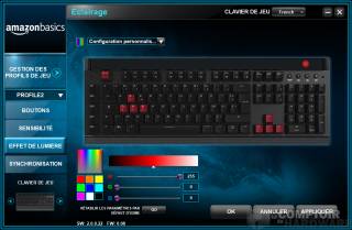 amazon basics logiciel clavier eclairage t [cliquer pour agrandir]