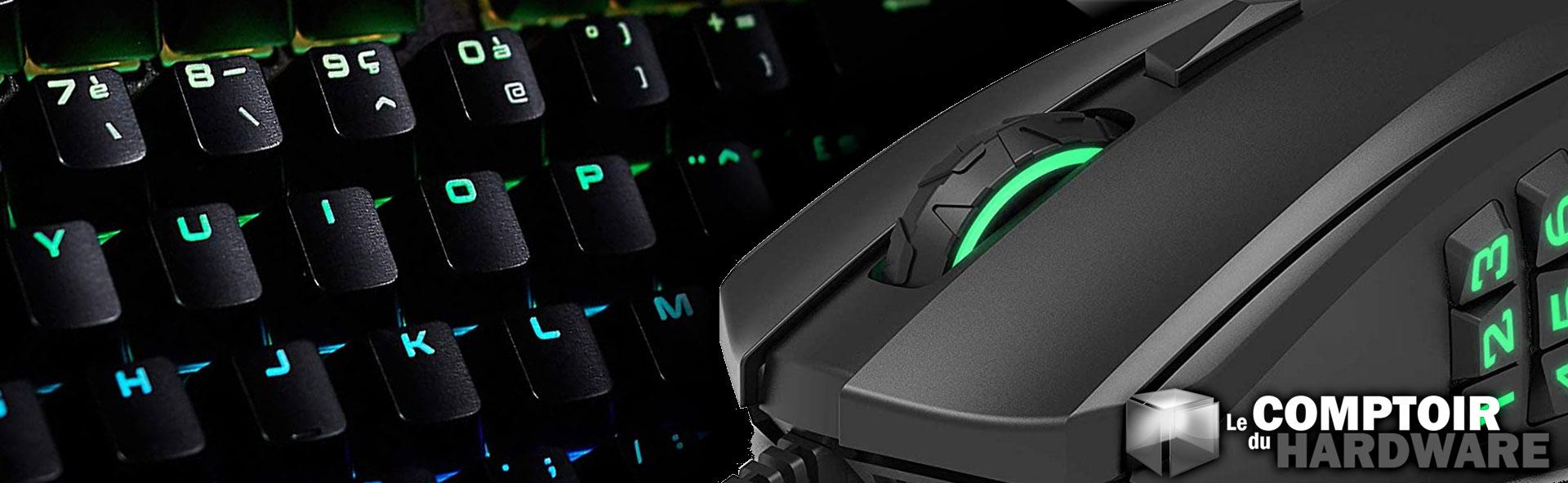 header clavier souris gaming amazon basics