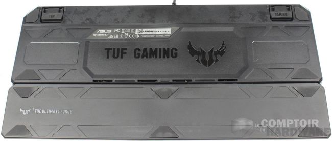 asus k7 tuf gaming repose poignet dos cdh t [cliquer pour agrandir]