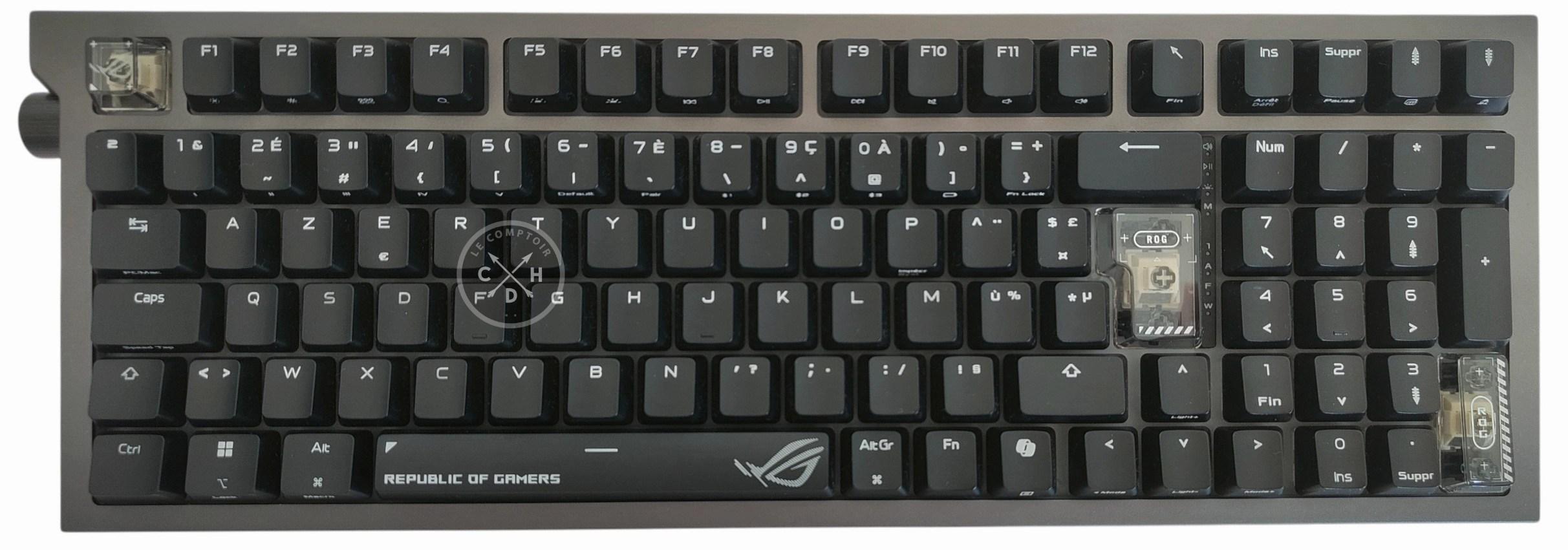clavier base sans rgb