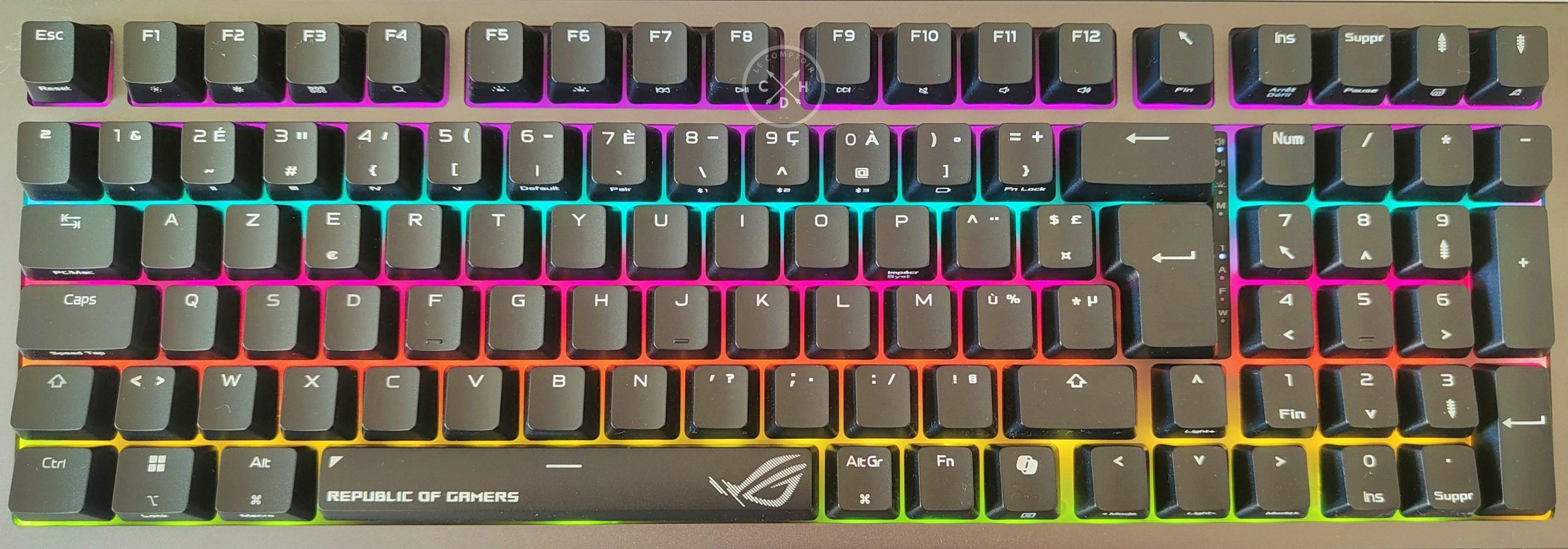 clavier rgb multicouleurs 2