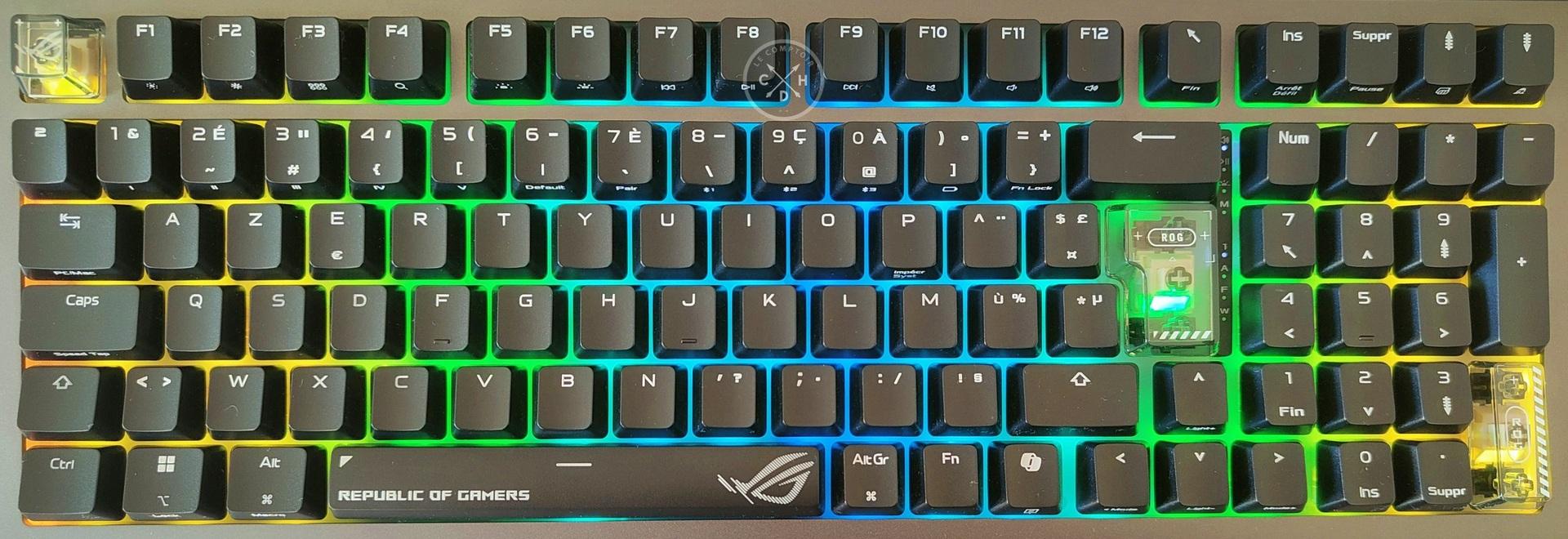 clavier rgb multicouleurs 31