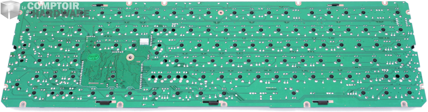 Le PCB du Cherry MX Board 6.0 de dos