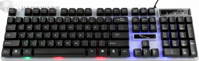 g21 fashion office dazzle color keyboard [cliquer pour agrandir]