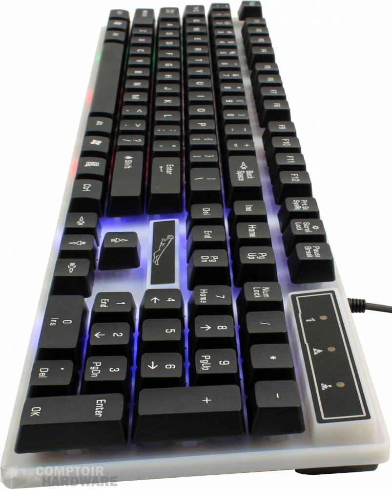 g21 fashion office dazzle color keyboard