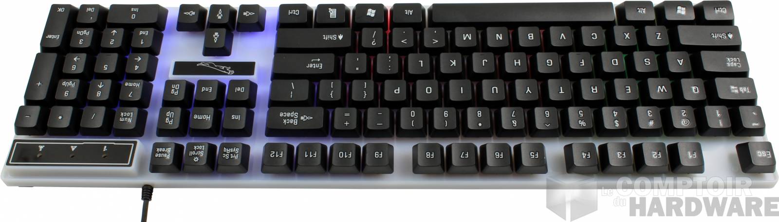 g21 fashion office dazzle color keyboard