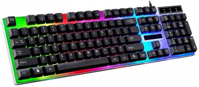 clavier g21 fashion office dazzle color keyboard marketing cdh