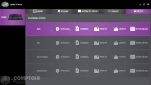 Cooler Master MK850 : le logiciel [cliquer pour agrandir]
