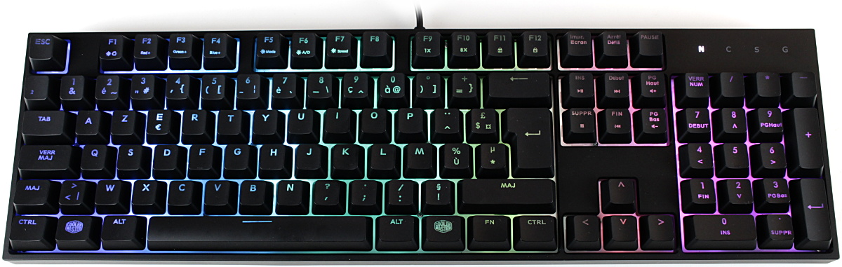 coolermaster masterkeys lite l 1 t