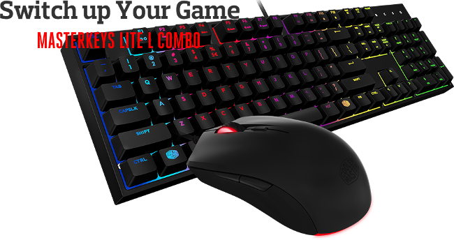 coolermaster masterkeys lite l pub