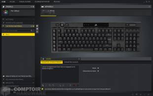 corsair k100 icue [cliquer pour agrandir]