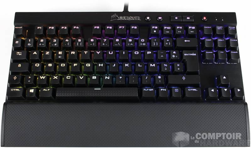 Corsair K65 RGB RAPIDFIRE [cliquer pour agrandir]