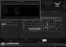 Configurer une touche [cliquer pour agrandir]