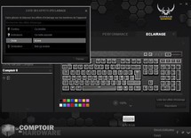 Configurer léclairage des touches [cliquer pour agrandir]