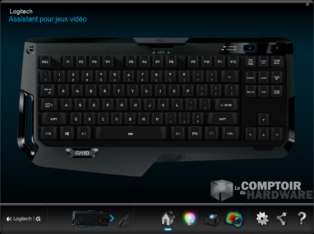 Logitech G410 Atlas Spectrum