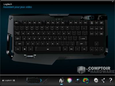 Logitech G410 Atlas Spectrum [cliquer pour agrandir]