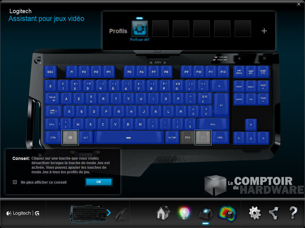 Logitech G410 Atlas Spectrum