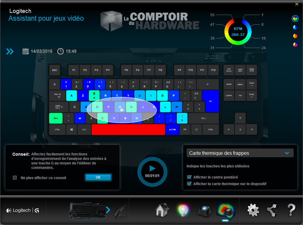 Logitech G410 Atlas Spectrum