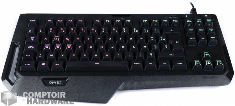 Logitech G410 Atlas Spectrum [cliquer pour agrandir]