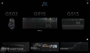 logitech G-Hub [cliquer pour agrandir]