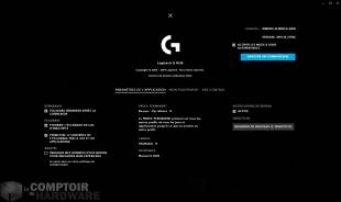 Logitech G-hub [cliquer pour agrandir]