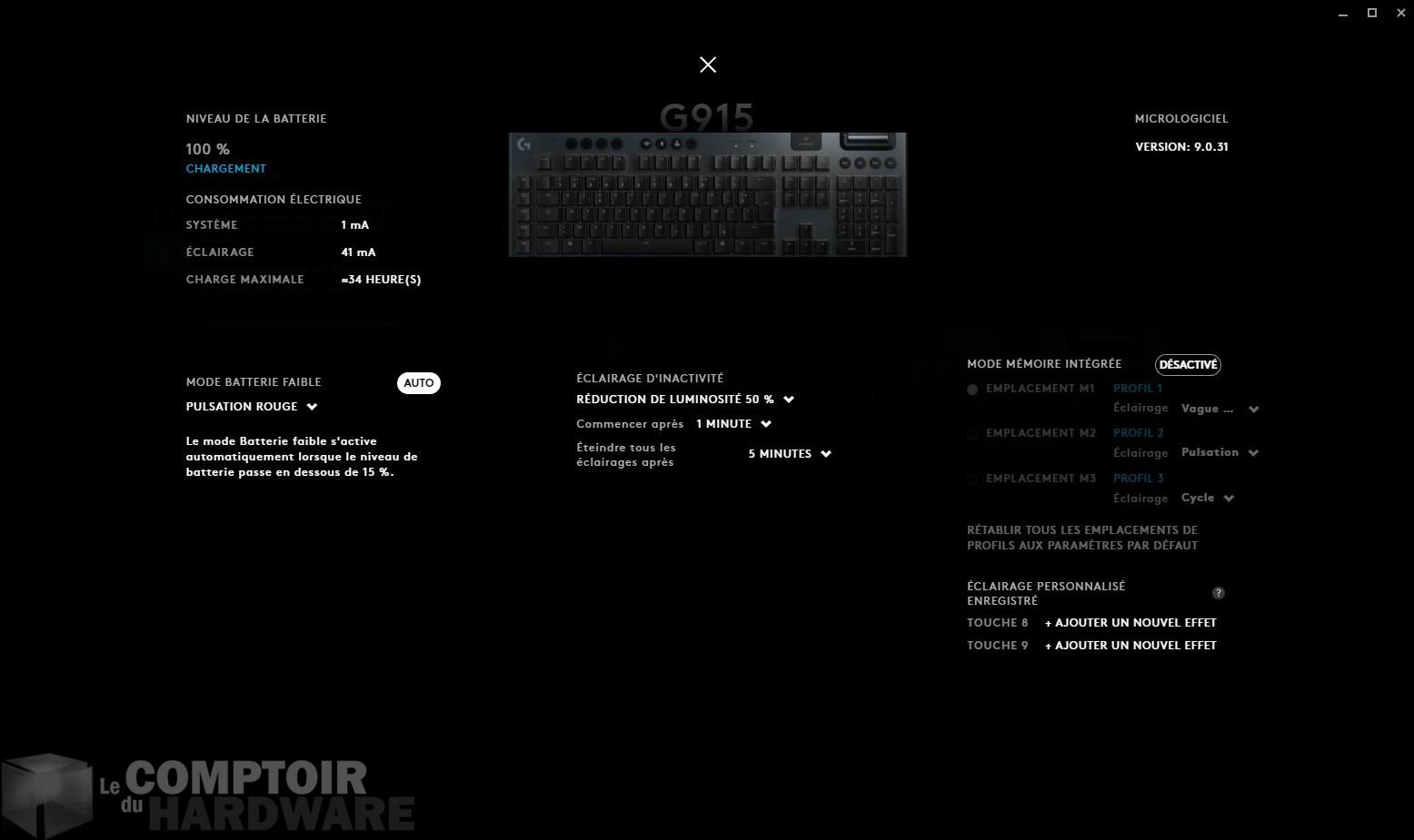 logitech G-Hub