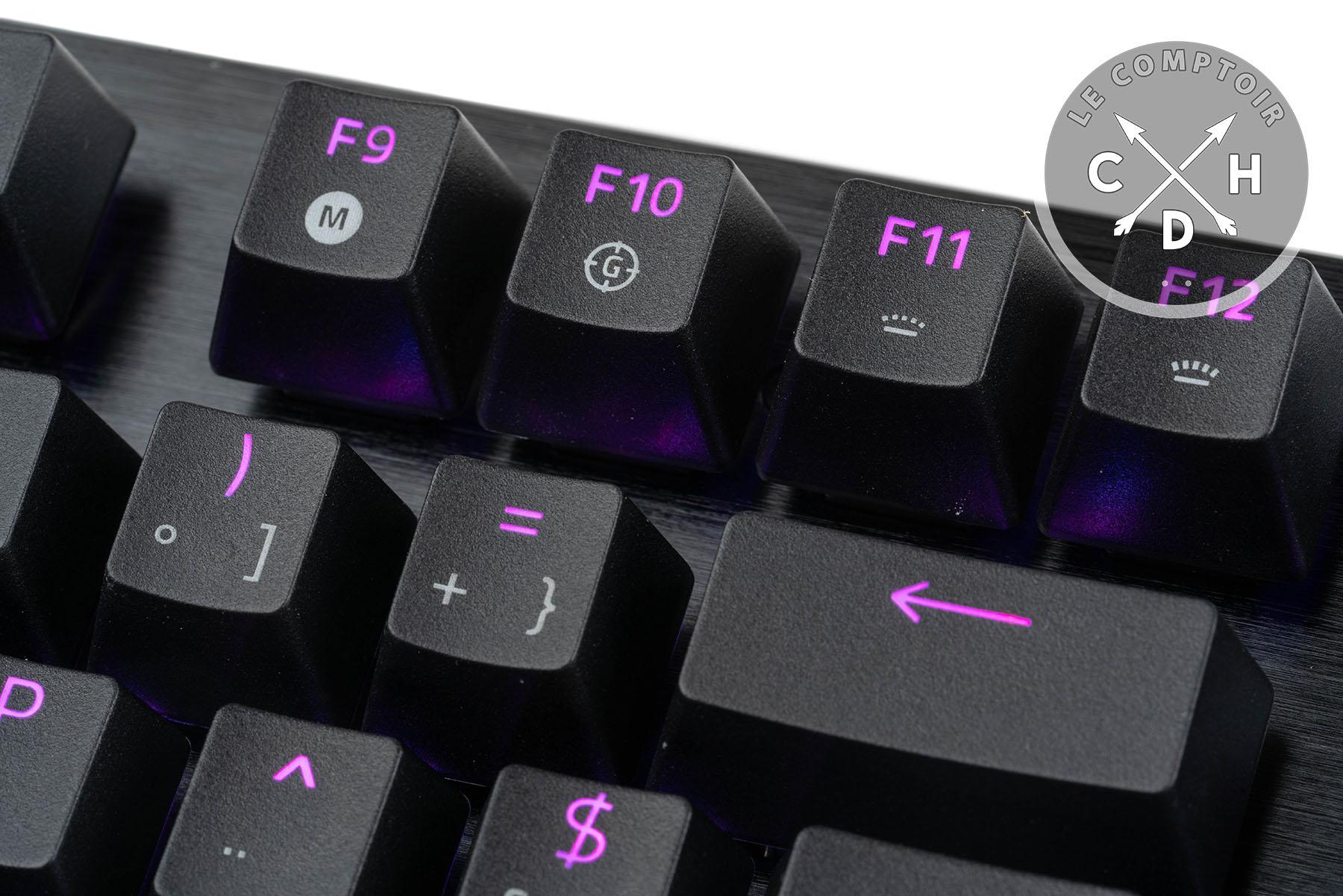 En cabine • Razer Huntsman v3 Pro Le comptoir du hardware