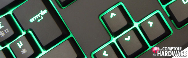 Razer BlackWidow Ultimate - Le Test