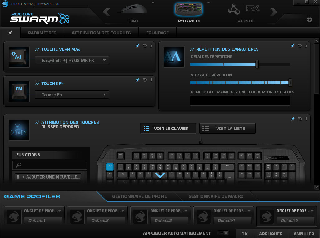 ROCCAT Ryos MK FX