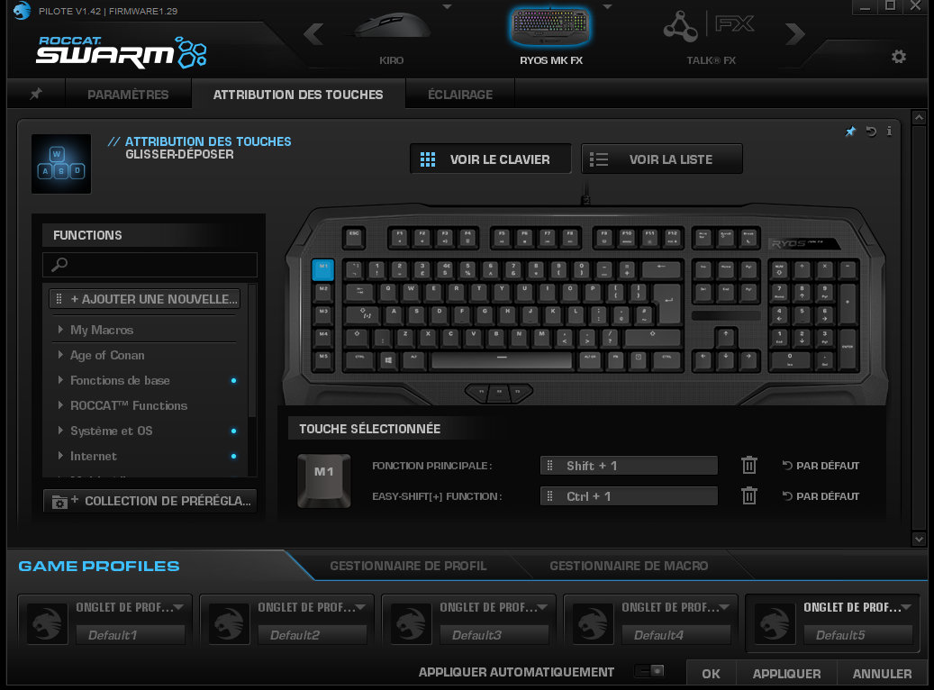 ROCCAT Ryos MK FX