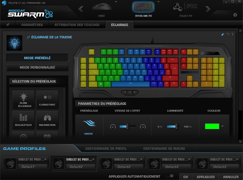 ROCCAT Ryos MK FX