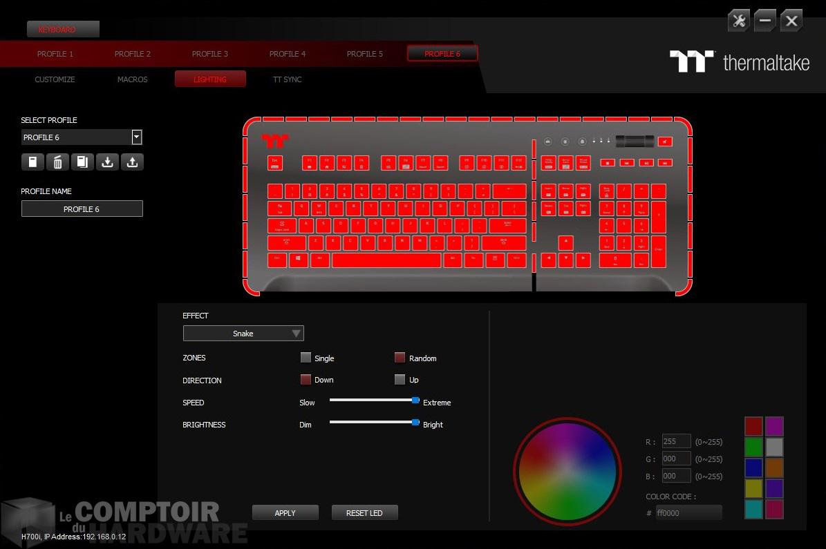 thermaltake level 20 rgb titanium customisation rgb t