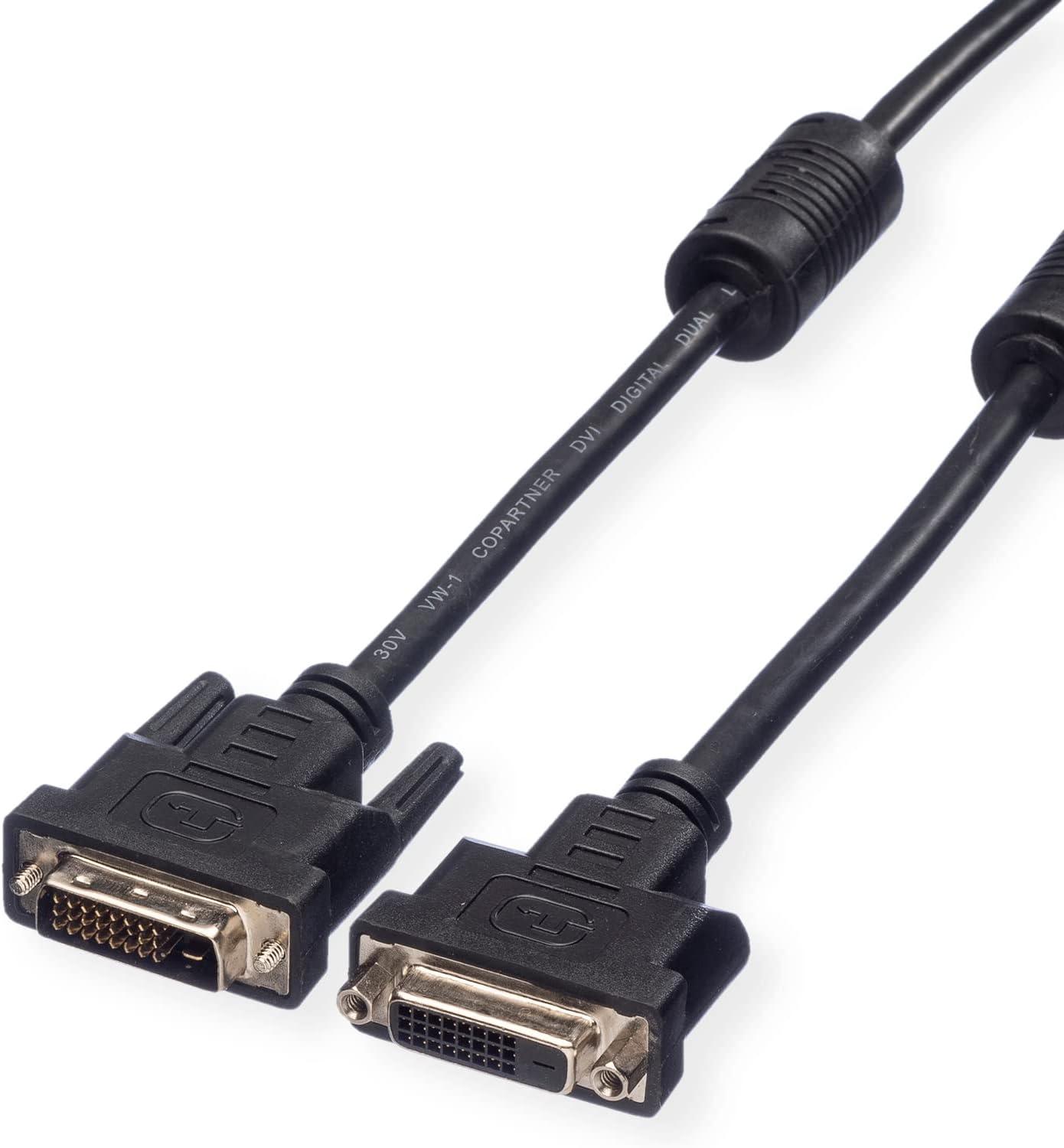 connecteur dvi male femelle