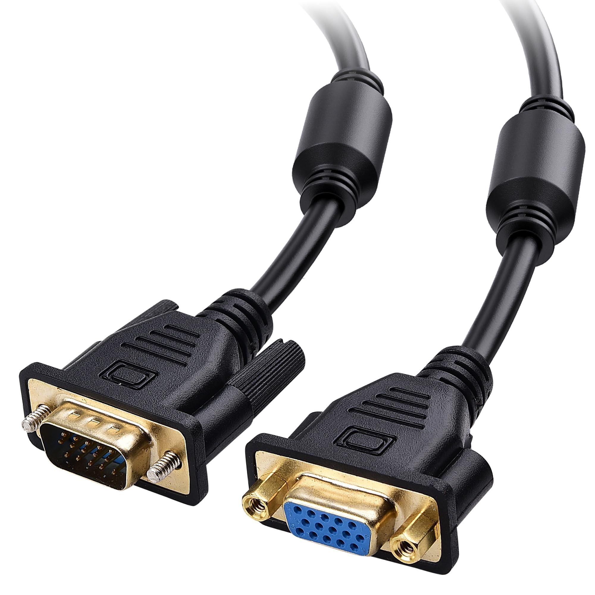 connecteur vga male femelle