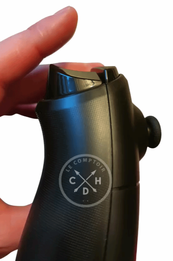 manette crans gachettes