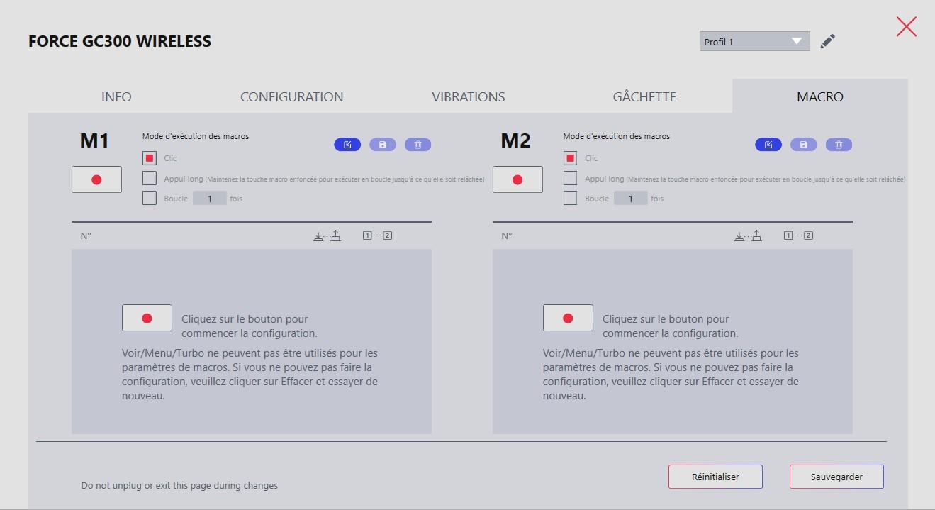 msi center page macro