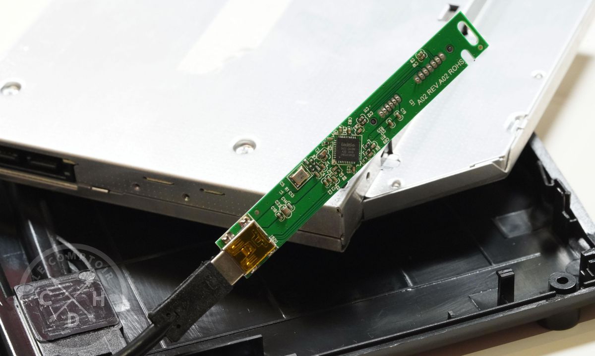 antika / cocopa graveur dvd / interface sata usb [cliquer pour agrandir]