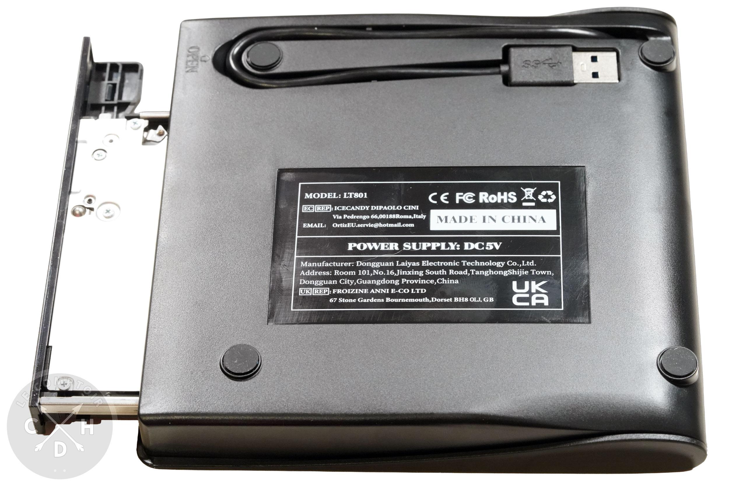 antika graveur dvd arriere