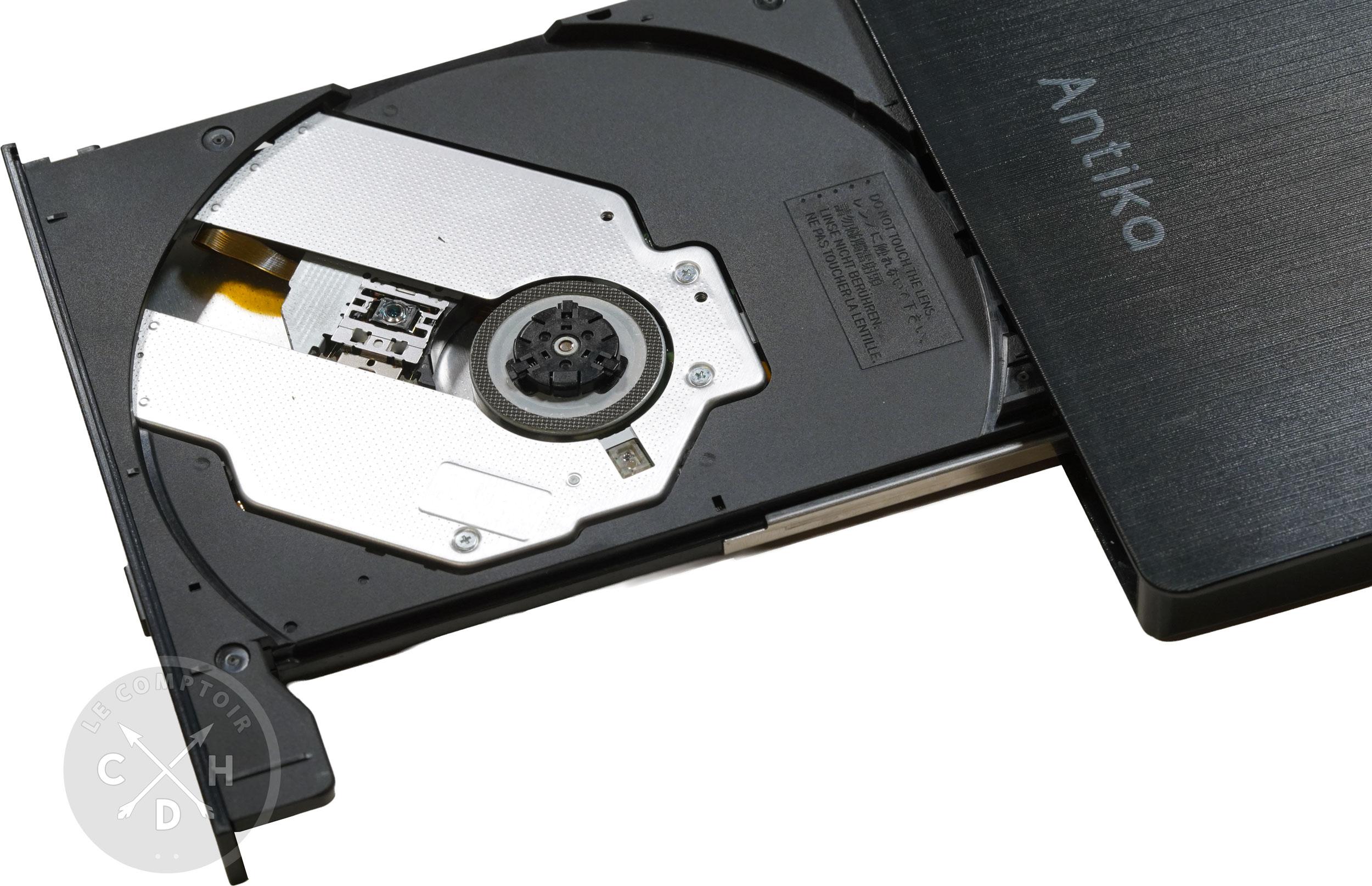 antika graveur tiroir optique