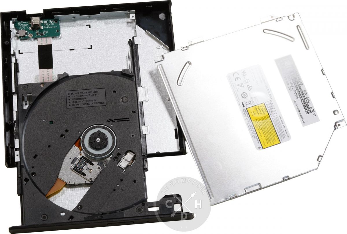 asus u8m graveur tiroir démonté [cliquer pour agrandir]